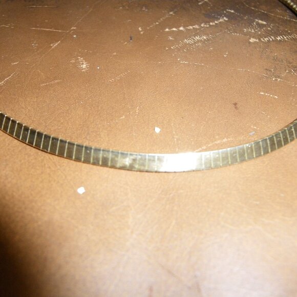 Vintage Women's 10K Gold Choker Style Necklace - Made in Italy - Picture 2 of 3